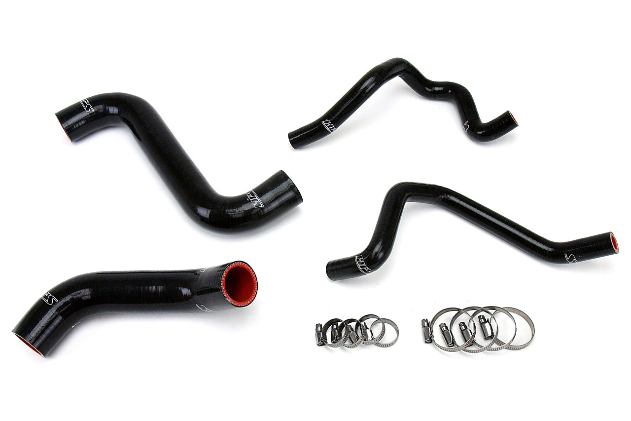 HPS Performance HPS Silicone Radiator + Heater Coolant Hose Kit 2005-2007 Subaru Impreza WRX STI 2.5L Turbo, 57-1811