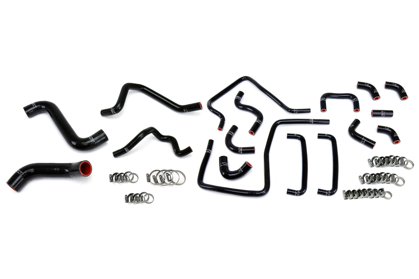HPS Performance HPS Silicone Radiator, Heater and Ancillary Coolant Hose Kit Subaru 2006-2007 Impreza WRX 2.5L Turbo, 57-1815