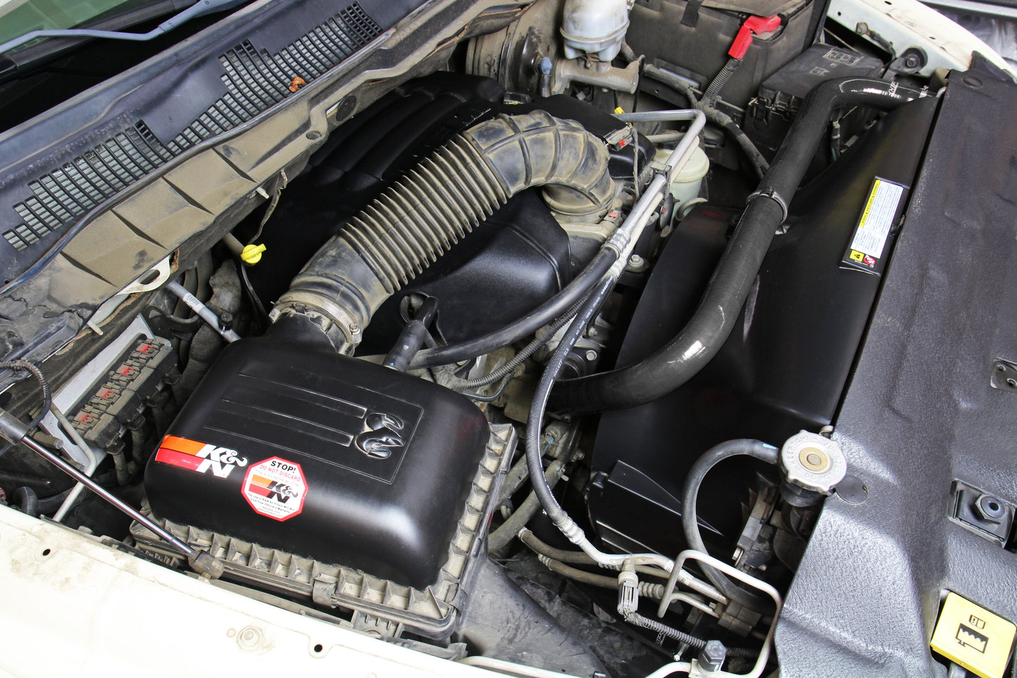 HPS Performance HPS Silicone Radiator Coolant Hose Kit Dodge 2011-2018 Ram 3500 Pickup 5.7L V8 without Oil Coolers , 57-1818