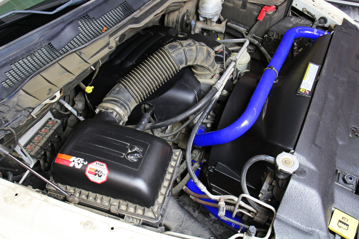 HPS Performance HPS Silicone Radiator Coolant Hose Kit Dodge 2011-2018 Ram 3500 Pickup 5.7L V8 without Oil Coolers , 57-1818