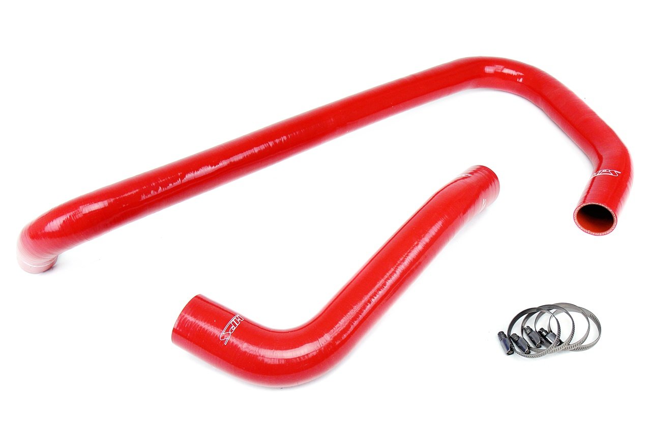 HPS Performance HPS Silicone Radiator Coolant Hose Kit Dodge 2011-2018 Ram 3500 Pickup 5.7L V8 without Oil Coolers , 57-1818