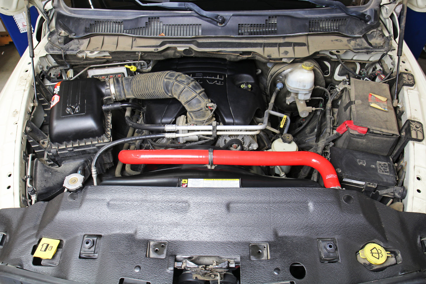 HPS Performance HPS Silicone Radiator Coolant Hose Kit Dodge 2011-2018 Ram 3500 Pickup 5.7L V8 without Oil Coolers , 57-1818