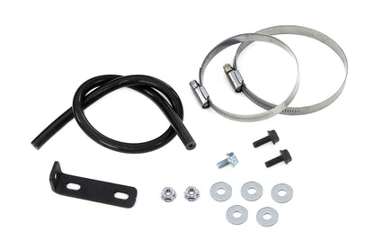 HPS Performance HPS Silicone Air Intake Kit Post MAF Hose 2005-2023 Toyota Tacoma 2.7L 4Cyl, 57-1827