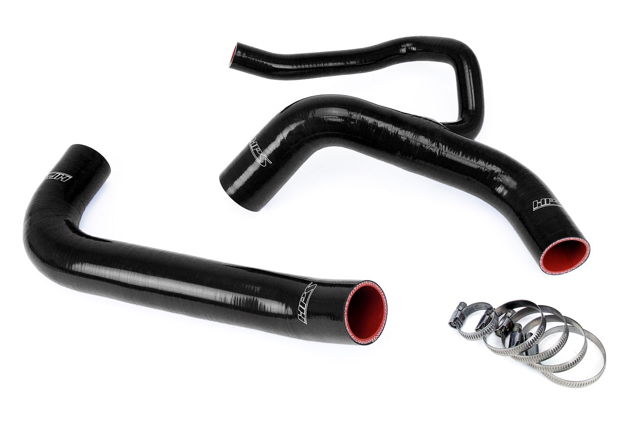 HPS Performance HPS Silicone Radiator Coolant Hose Kit Dodge 2018 Challenger SRT Demon 6.2L Supercharged, 57-1848