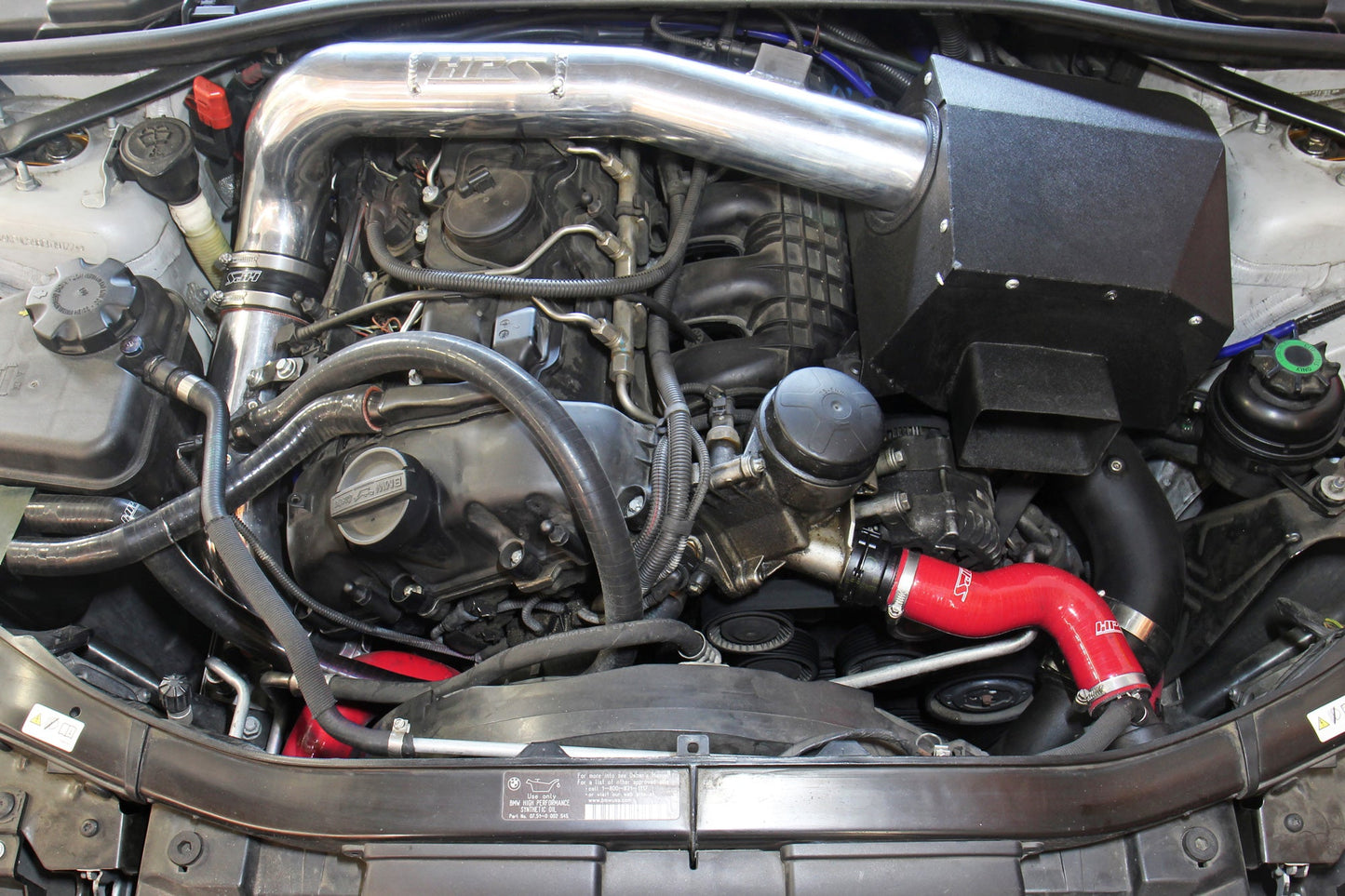 HPS Performance HPS Silicone Coolant Hose Kit 2007-2013 BMW 335i 3.0L Turbo N54 N55