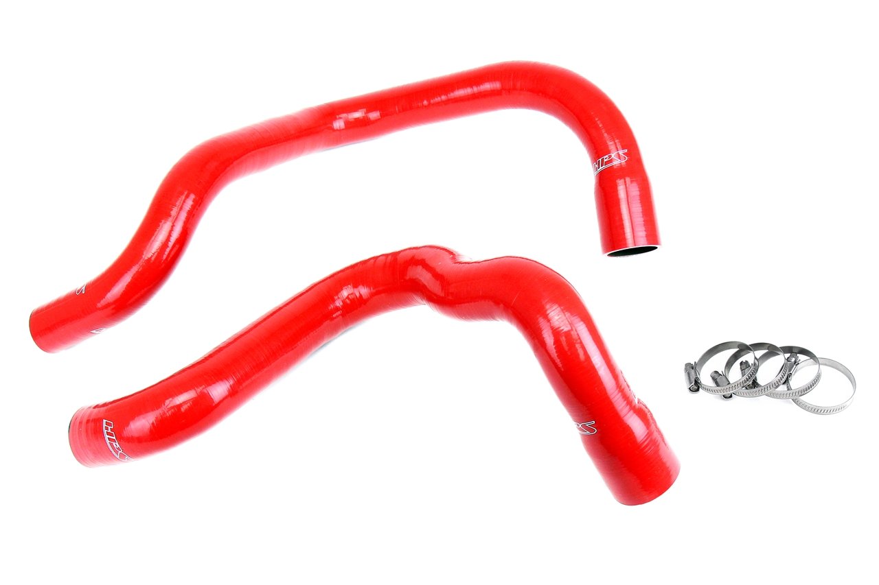 HPS Performance Products HPS Silicone Radiator Coolant Hose Kit Chevy 88-91 K2500 5.7L V8 , 57-1908