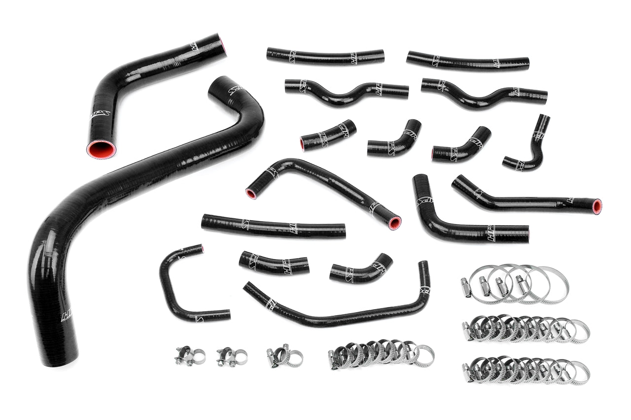 HPS Performance HPS Silicone Radiator + Heater Coolant Hose Kit, Toyota 03-07 Land Cruiser 4.7L V8 J100, 57-1912