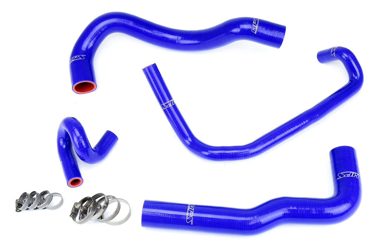 HPS Performance HPS Silicone Radiator and Heater Coolant Hose Kit 01-05 Lexus IS300 with 1JZ-GTE VVT-i from JZS170 Toyota Crown Swap, 57-1960