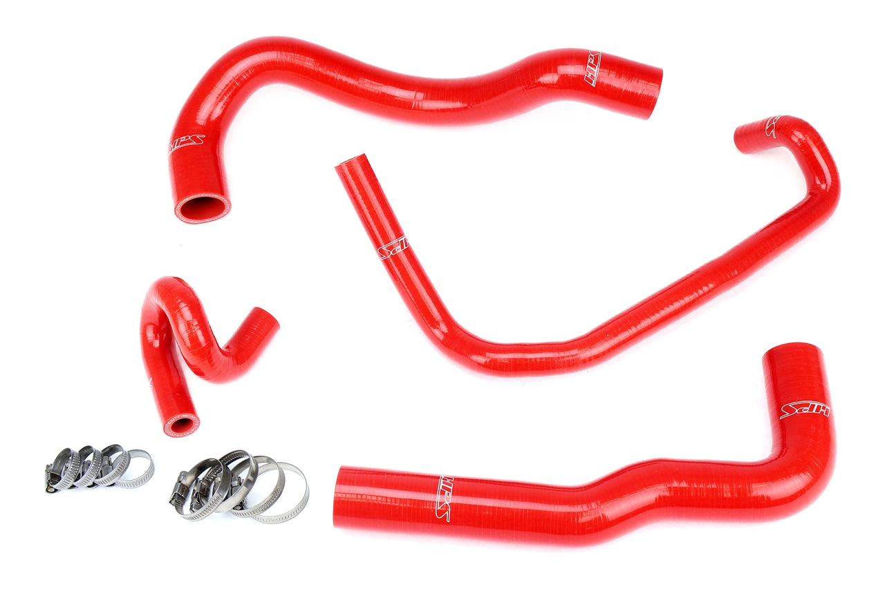 HPS Performance HPS Silicone Radiator and Heater Coolant Hose Kit 01-05 Lexus IS300 with 1JZ-GTE VVT-i from JZS170 Toyota Crown Swap, 57-1960