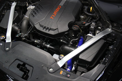 HPS Performance Products HPS Silicone Radiator Coolant Hose Kit 2019-2022 Genesis G70 3.3L V6 Twin Turbo, 57-1964