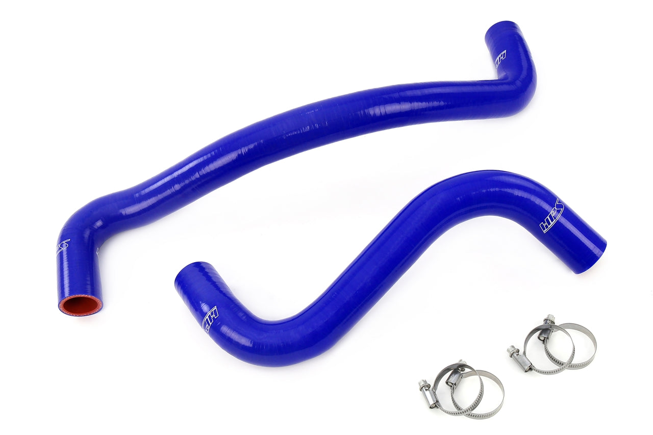 HPS Performance Products HPS Silicone Radiator Coolant Hose Kit Mercedes-Benz 1977-1983 240D 2.4L Diesel, 57-2044