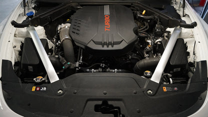 HPS Performance HPS Silicone Breather BOV Hose Kit 2018-2022 Kia Stinger 3.3T V6 Twin Turbo, 57-2045