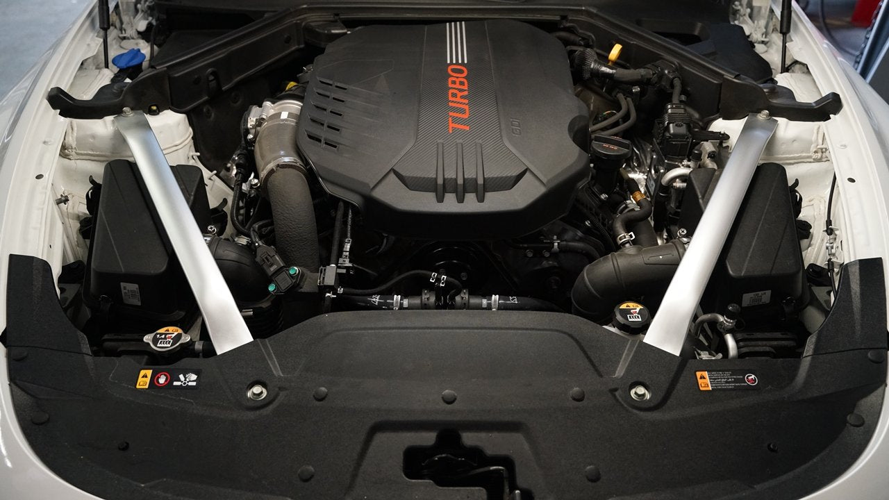 HPS Performance HPS Silicone Breather BOV Hose Kit 2017-2020 Genesis G90 3.3T V6 Twin Turbo, 57-2045