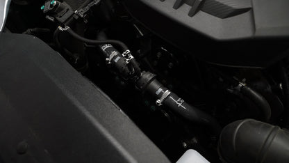 HPS Performance HPS Silicone Breather BOV Hose Kit 2018-2022 Kia Stinger 3.3T V6 Twin Turbo, 57-2045