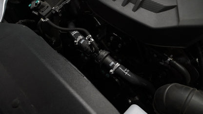 HPS Performance HPS Silicone Breather BOV Hose Kit 2017-2020 Genesis G90 3.3T V6 Twin Turbo, 57-2045