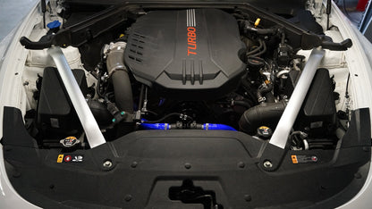 HPS Performance HPS Silicone Breather BOV Hose Kit 2018-2022 Kia Stinger 3.3T V6 Twin Turbo, 57-2045