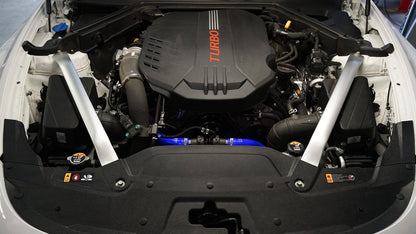 HPS Performance HPS Silicone Breather BOV Hose Kit 2017-2020 Genesis G90 3.3T V6 Twin Turbo, 57-2045
