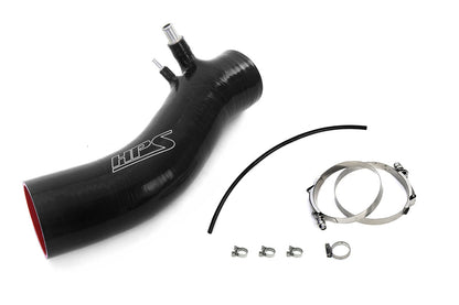 HPS Performance HPS Reinforced Silicone Post MAF Air Intake Hose Kit Toyota 2010-2024 4Runner 4.0L V6 , 57-2046