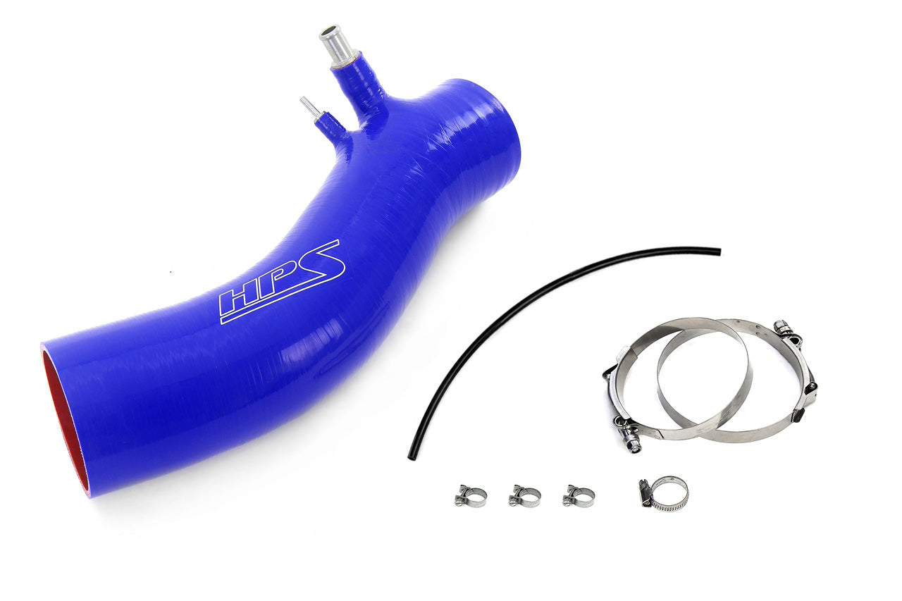 HPS Performance HPS Reinforced Silicone Post MAF Air Intake Hose Kit Toyota 2010-2024 4Runner 4.0L V6 , 57-2046