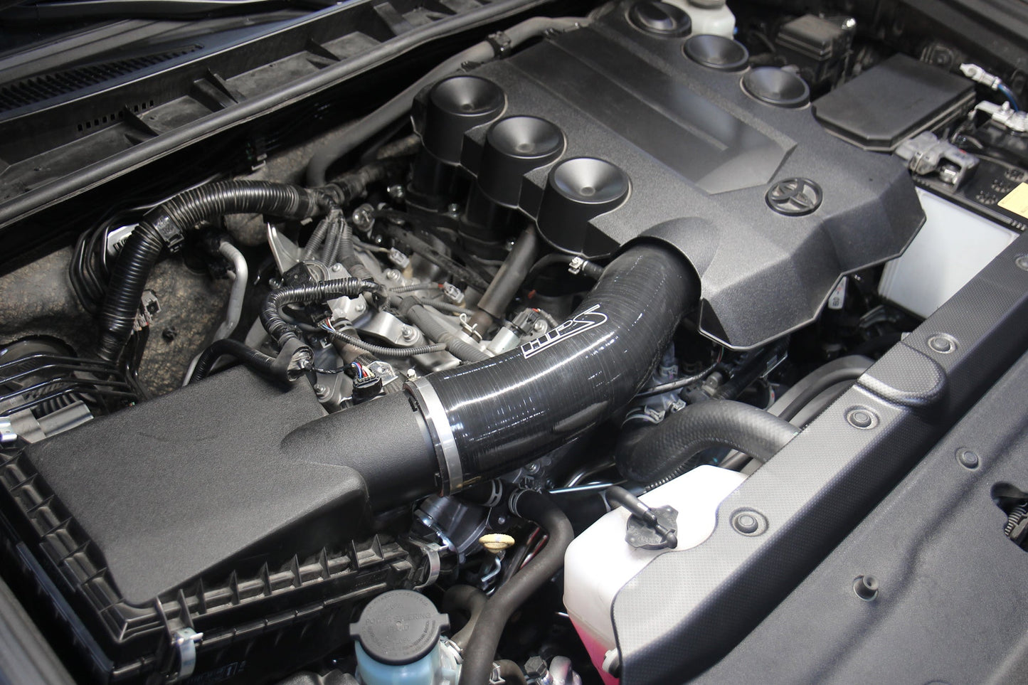 HPS Performance HPS Reinforced Silicone Post MAF Air Intake Hose Kit Toyota 2010-2024 4Runner 4.0L V6 , 57-2046