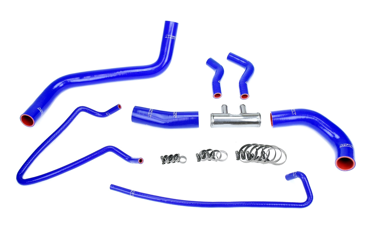 HPS Performance HPS Silicone Radiator Coolant Hose Kit Ford 2011-2014 F150 3.7L V6, 57-2064