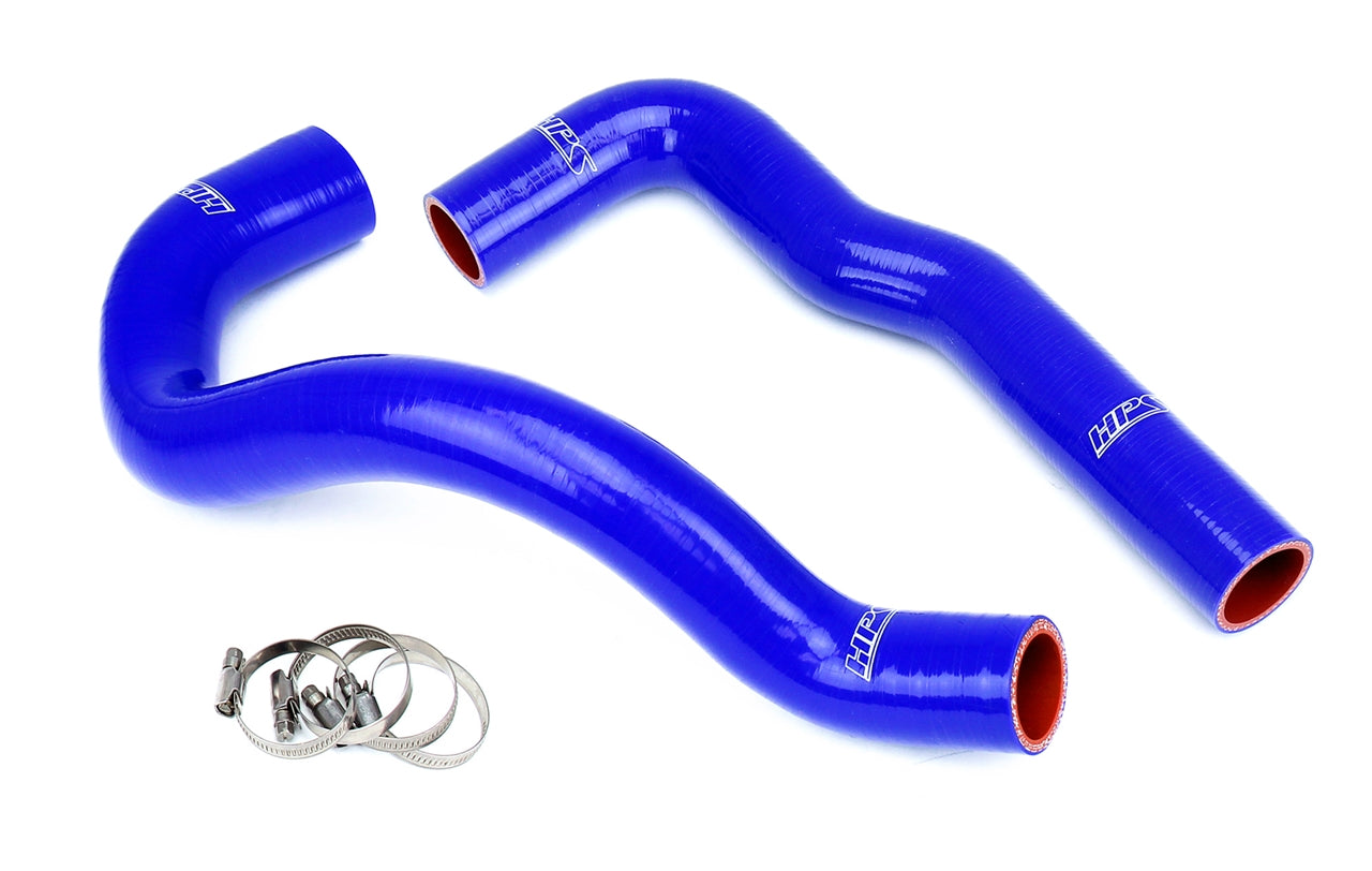 HPS Performance HPS Silicone Radiator Coolant Hose Kit 01-05 Lexus IS300 with 1JZ-GTE Swap, 57-2066