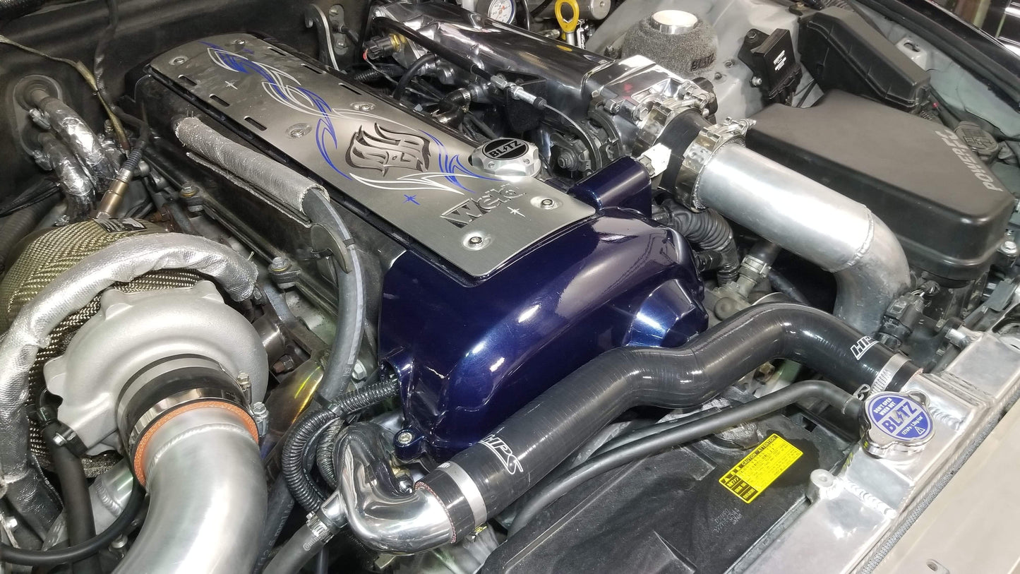 HPS Performance HPS Silicone Radiator Coolant Hose Kit 01-05 Lexus IS300 with 1JZ-GTE Swap, 57-2066