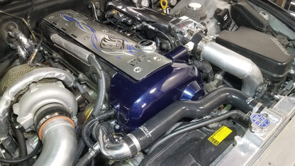 HPS Performance HPS Silicone Radiator Coolant Hose Kit 01-05 Lexus IS300 with 1JZ-GTE Swap, 57-2066