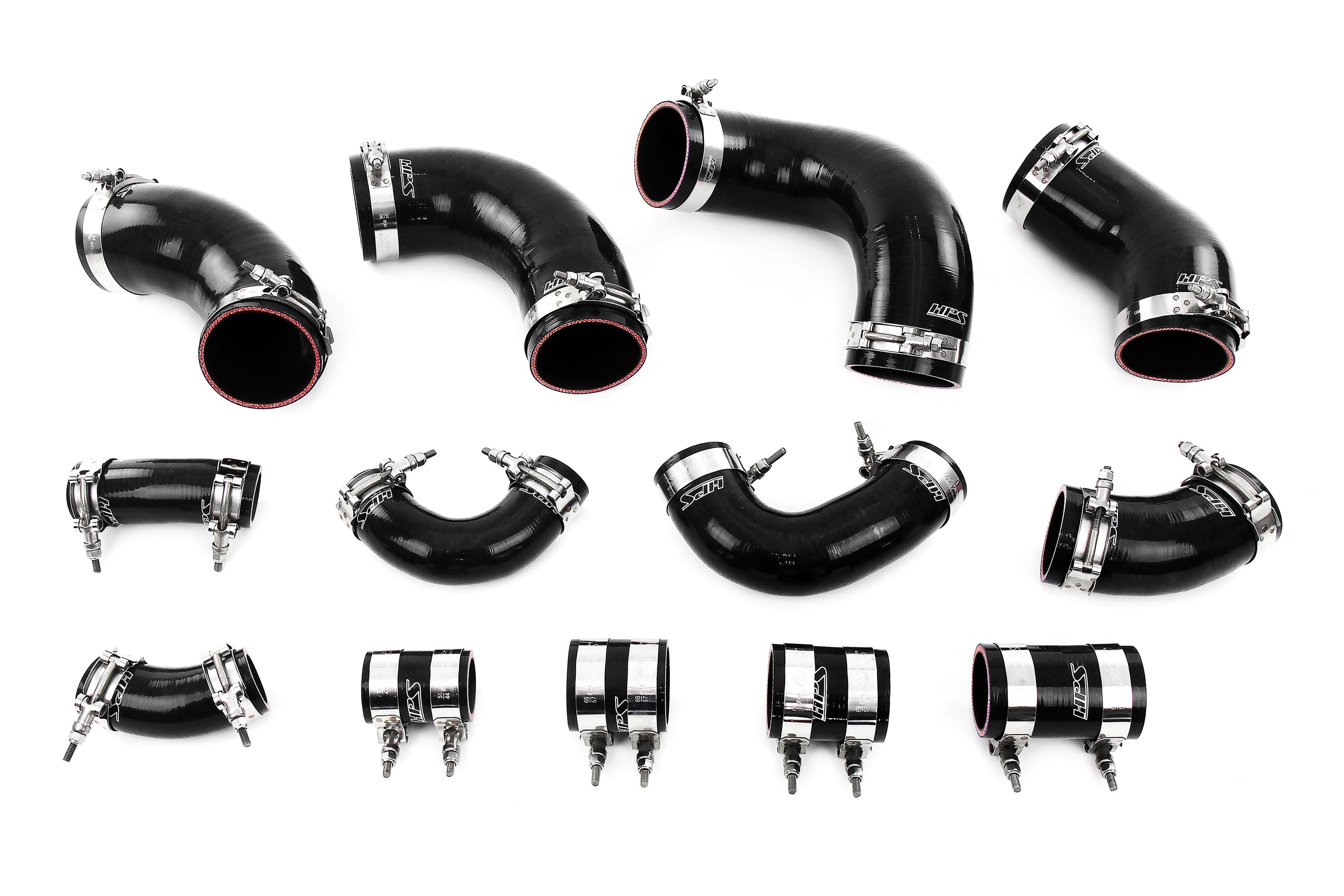 Silicone Intercooler Hose Kit Nissan 1995-1998 Skyline GT-R R33 RB26DETT, 57-2097