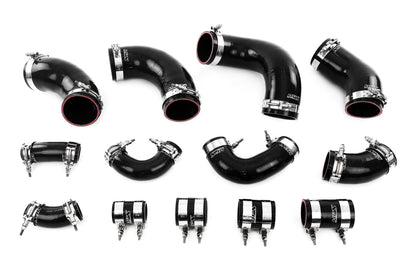 HPS Performance HPS Silicone Intercooler Hose Kit Nissan 1995-1998 Skyline GTR R33 RB26DETT, 57-2097