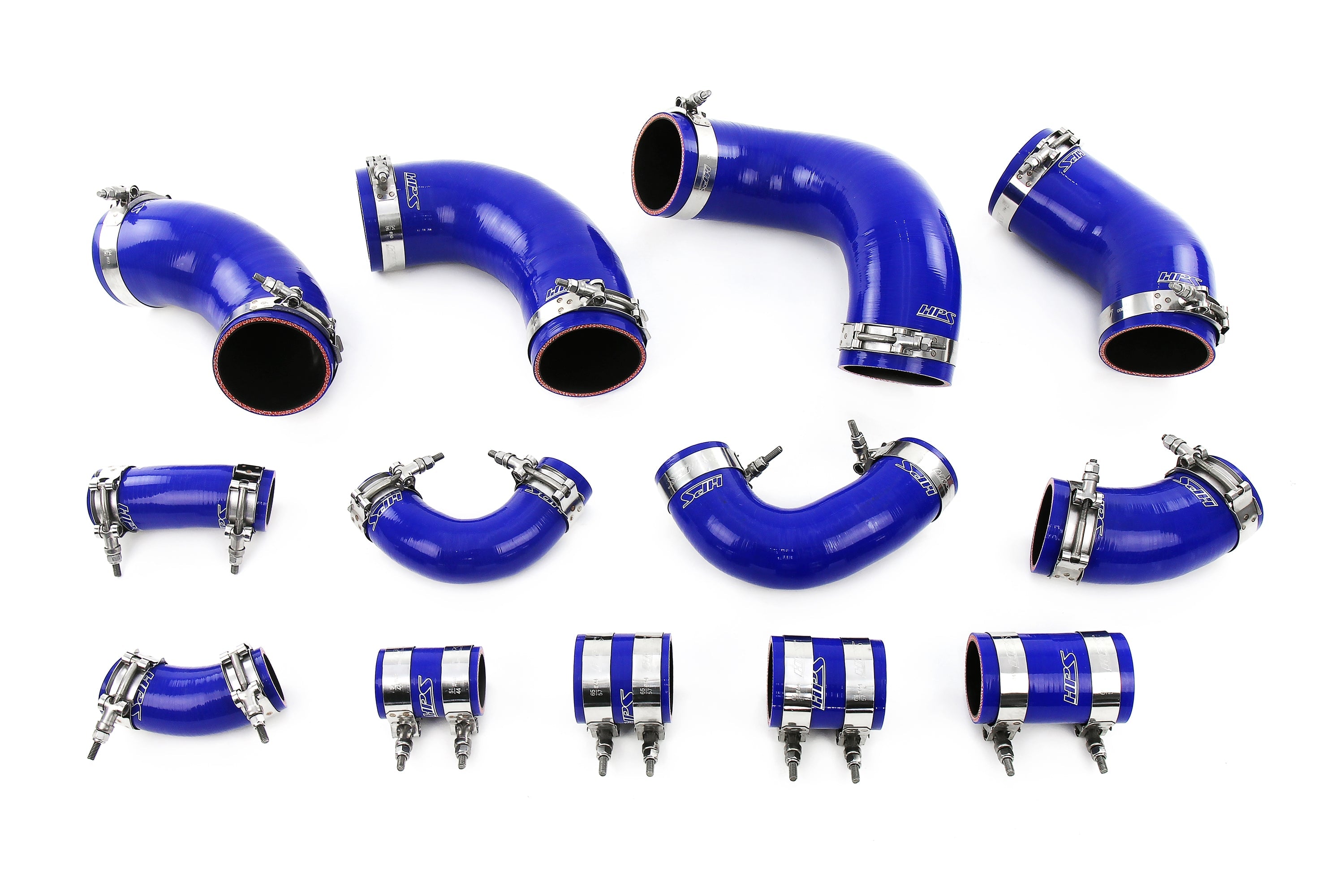 Silicone Intercooler Hose Kit Nissan 1995-1998 Skyline GT-R R33 RB26DETT, 57-2097