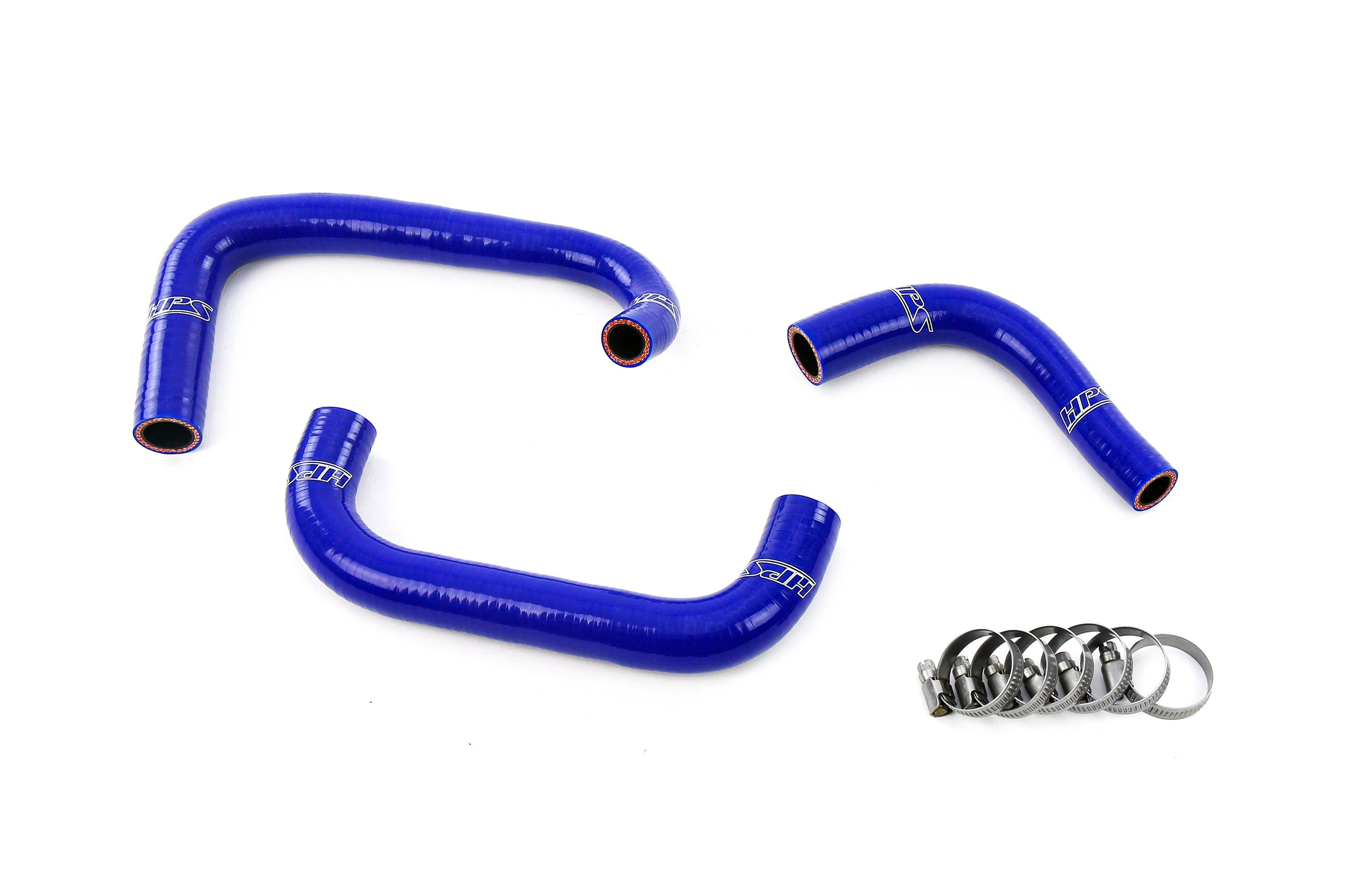 HPS High Temp Reinforced Silicone Breather Hose Kit 1995-1998 Nissan Skyline GTR R33 2.6L, 57-2100