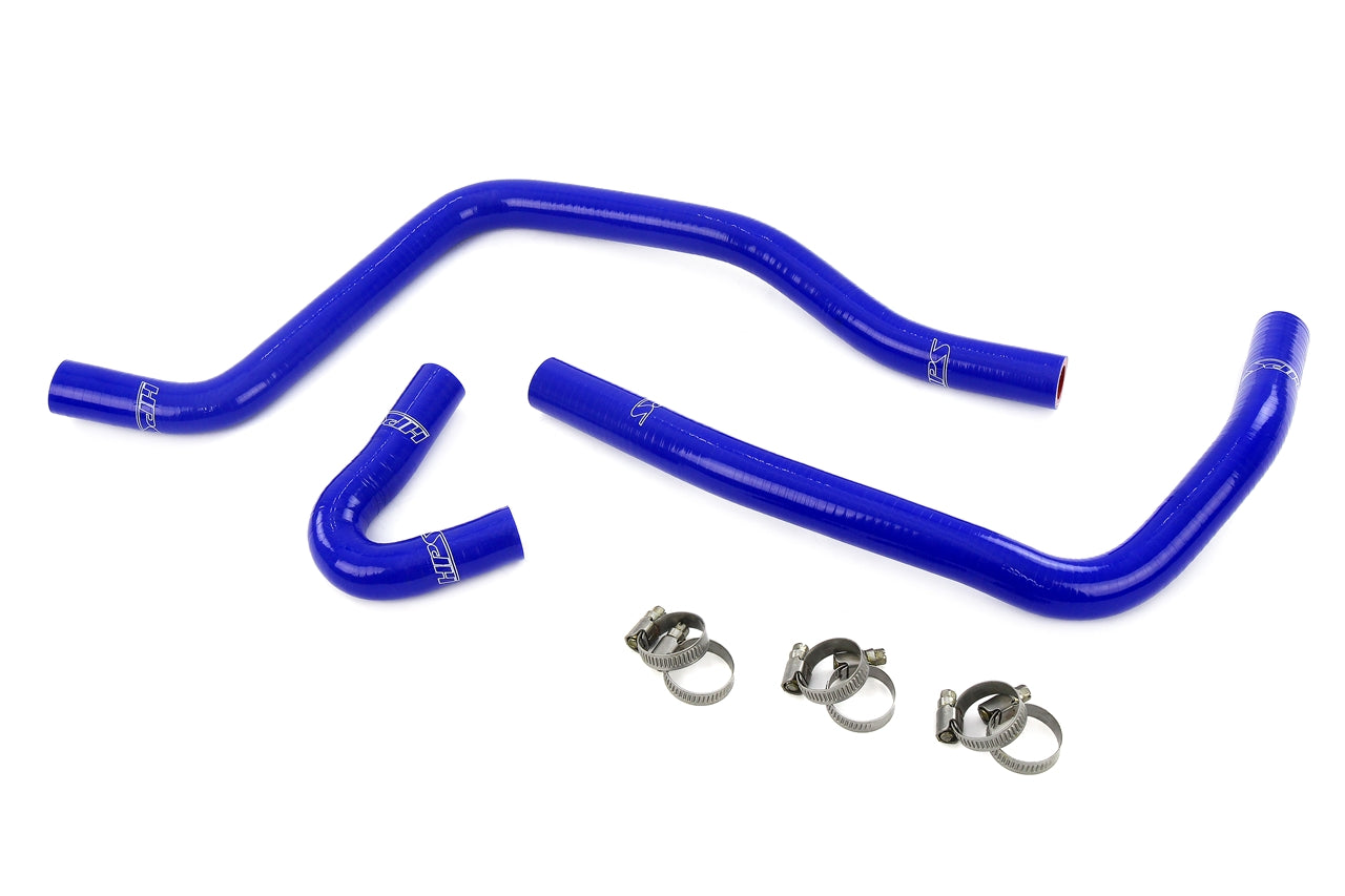 HPS Performance HPS Silicone Heater Coolant Hose Kit Ford 2003-2007 F450 Superduty 6.0L V8 Diesel Turbo, 57-2120