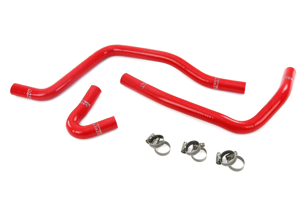 HPS Performance HPS Silicone Heater Coolant Hose Kit Ford 2003-2007 F350 Superduty 6.0L V8 Diesel Turbo, 57-2120