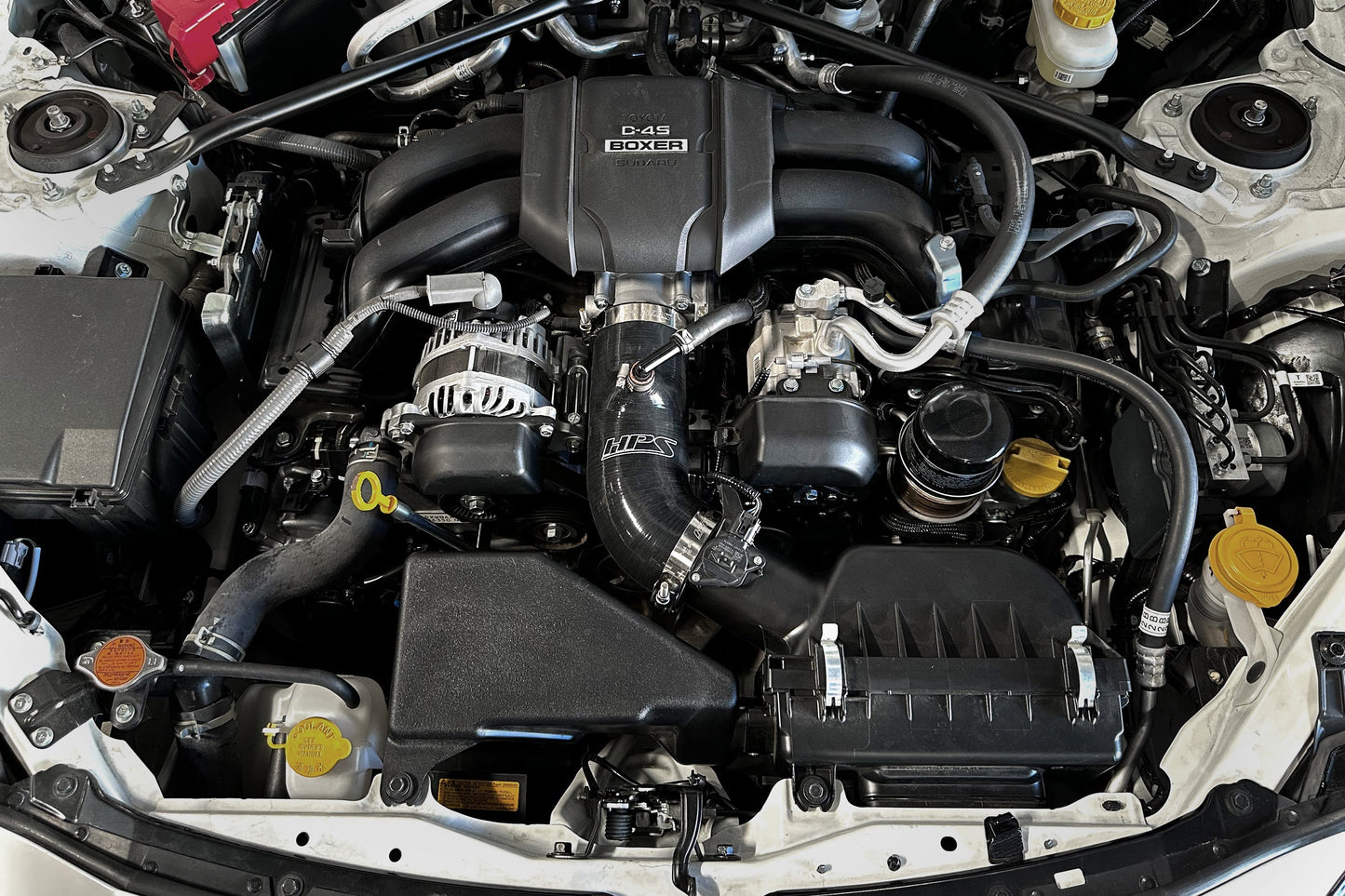 HPS Performance HPS Silicone Air Intake Hose Kit 2022-2025 Subaru BRZ 2.4L, 57-2122