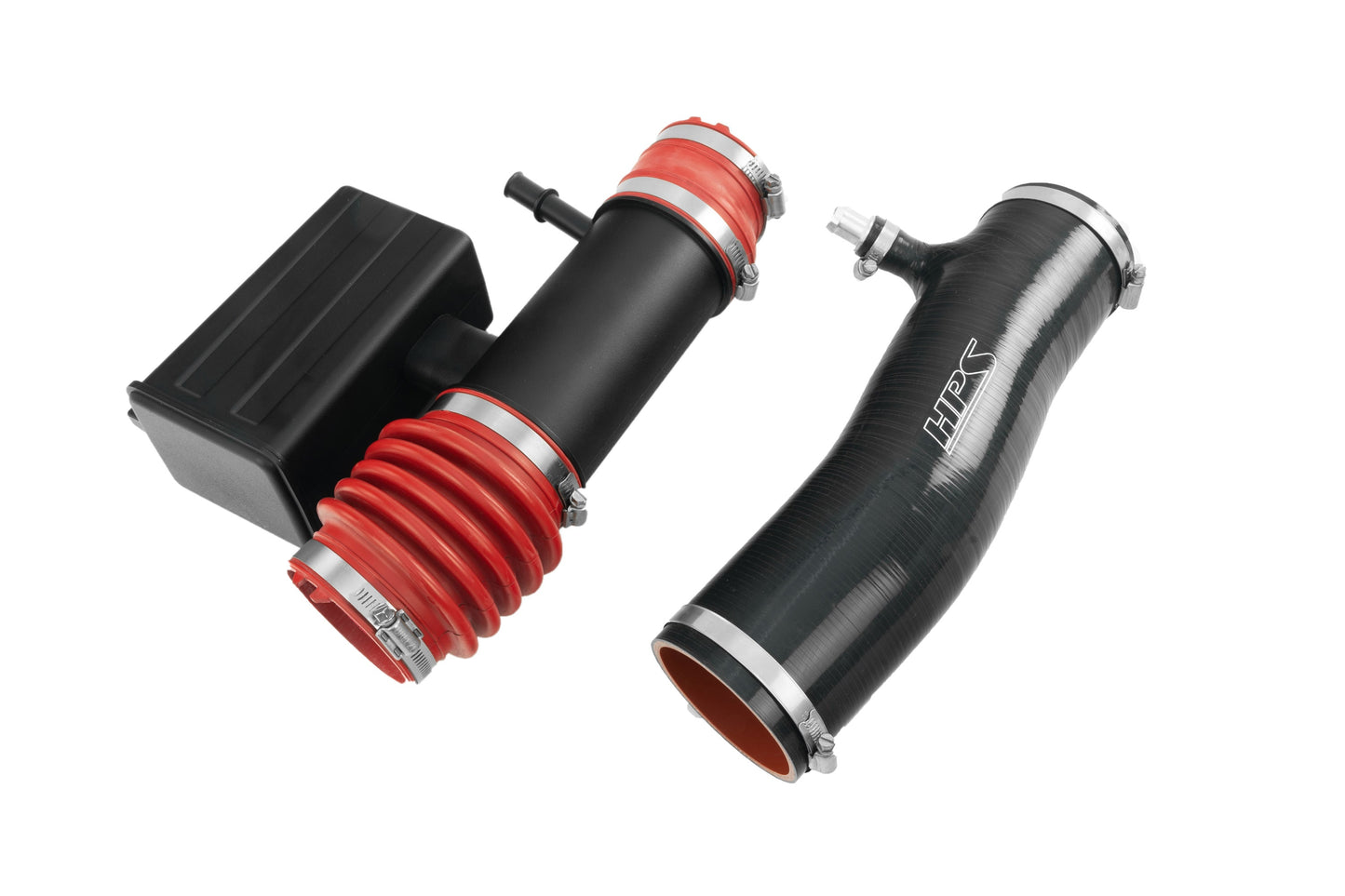 HPS Performance HPS Silicone Air Intake Kit with Drop in Air Filter Toyota 2016-2023 Tacoma 3.5L V6