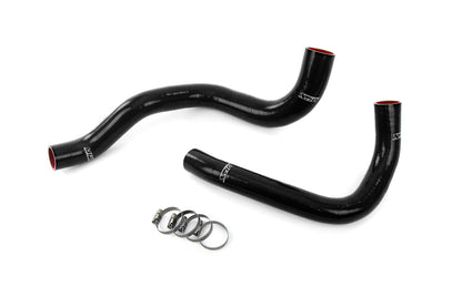 HPS Performance Silicone Radiator Coolant Hose Kit 1999-2004 Jeep Grand Cherokee 4.0L L6, Black 57-2129-BLK