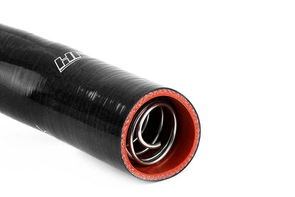 HPS Performance Silicone Radiator Coolant Hose Kit 1999-2004 Jeep Grand Cherokee 4.0L L6, Black 57-2129-BLK