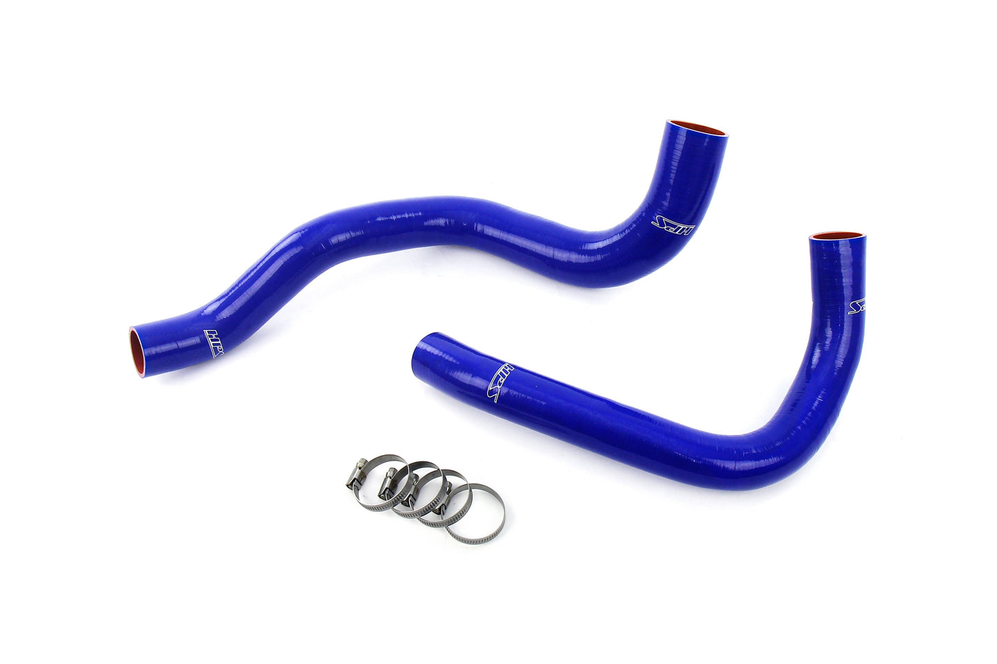 HPS Performance Silicone Radiator Coolant Hose Kit 1999-2004 Jeep Grand Cherokee 4.0L L6, Blue 57-2129-BLUE