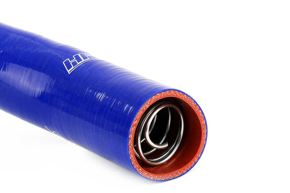 HPS Performance Silicone Radiator Coolant Hose Kit 1999-2004 Jeep Grand Cherokee 4.0L L6, Blue 57-2129-BLUE