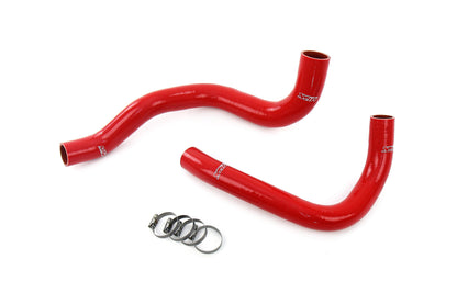 HPS Performance Silicone Radiator Coolant Hose Kit 1999-2004 Jeep Grand Cherokee 4.0L L6, Red 57-2129-RED