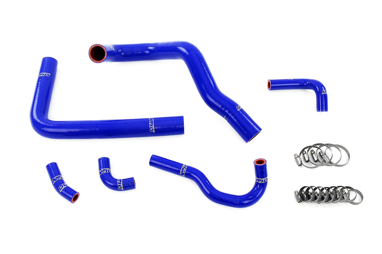 HPS Performance Silicone Air Intake Hose Kit, Blue 57-2148-BLUE