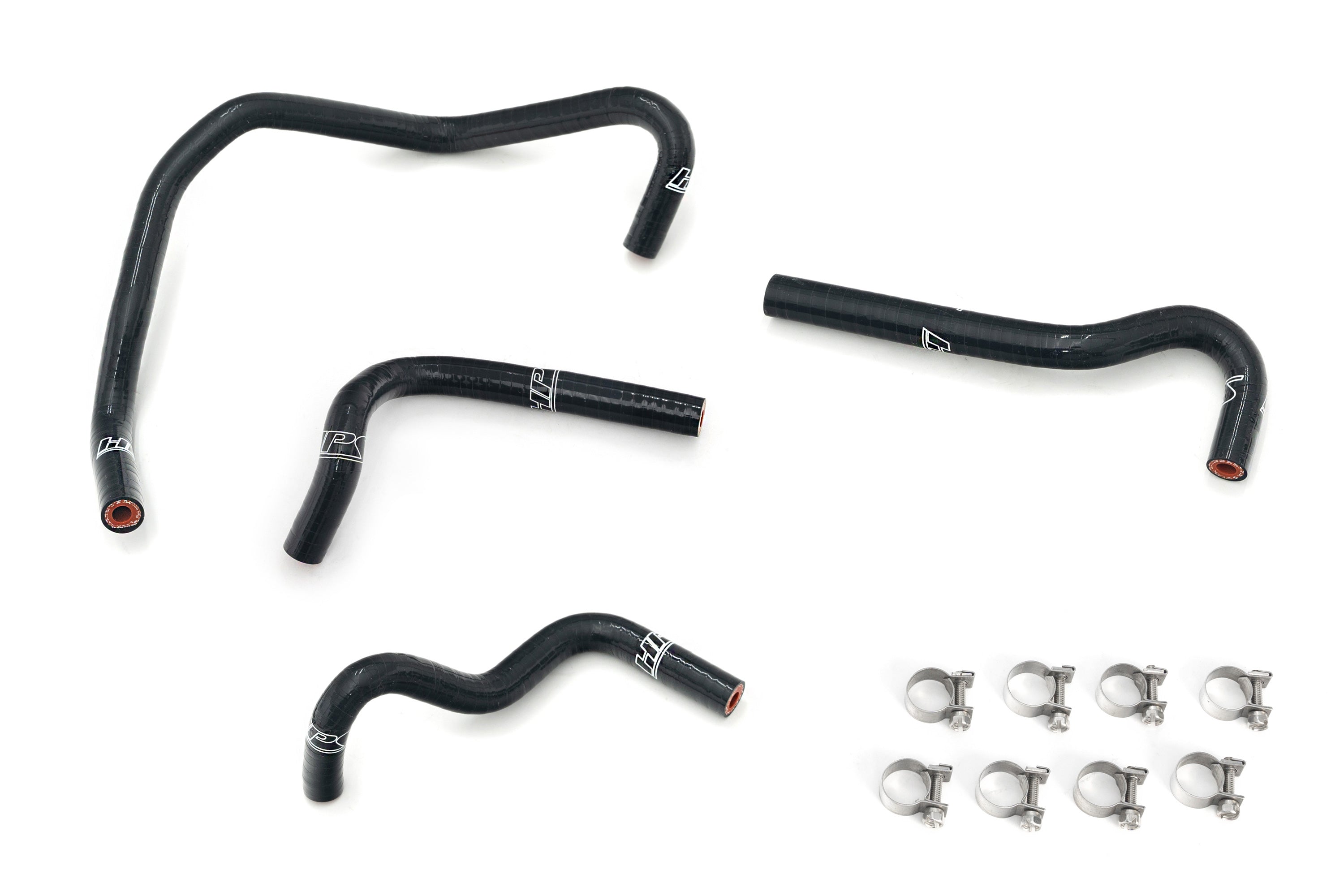 Silicone Ancillary Coolant Hose Kit Mazda 1990-1993 Miata NA6, 57-2155