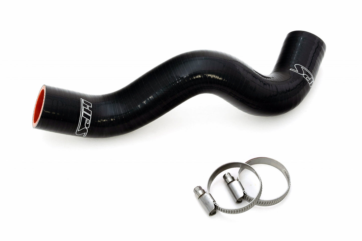 HPS Performance Upper Silicone Radiator Hose, Black 57-2177-BLK