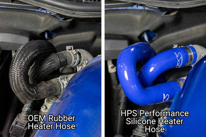 HPS Performance HPS Reinforced Silicone Heater Hose Kit, Lexus 2007-2017 IS350 3.5L V6, 57-2183