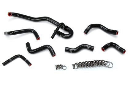 HPS Performance HPS Silicone Heater Coolant Hose Kit Toyota 1990-1991 4Runner 3.0L V6 with Rear Heater Left Hand Drive, 57-2190