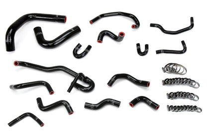 HPS Performance HPS Silicone Radiator + Heater Coolant Hose Kit Toyota 1990 1991 4Runner 3.0L V6 with Rear Heater Left Hand Drive, 57-2191