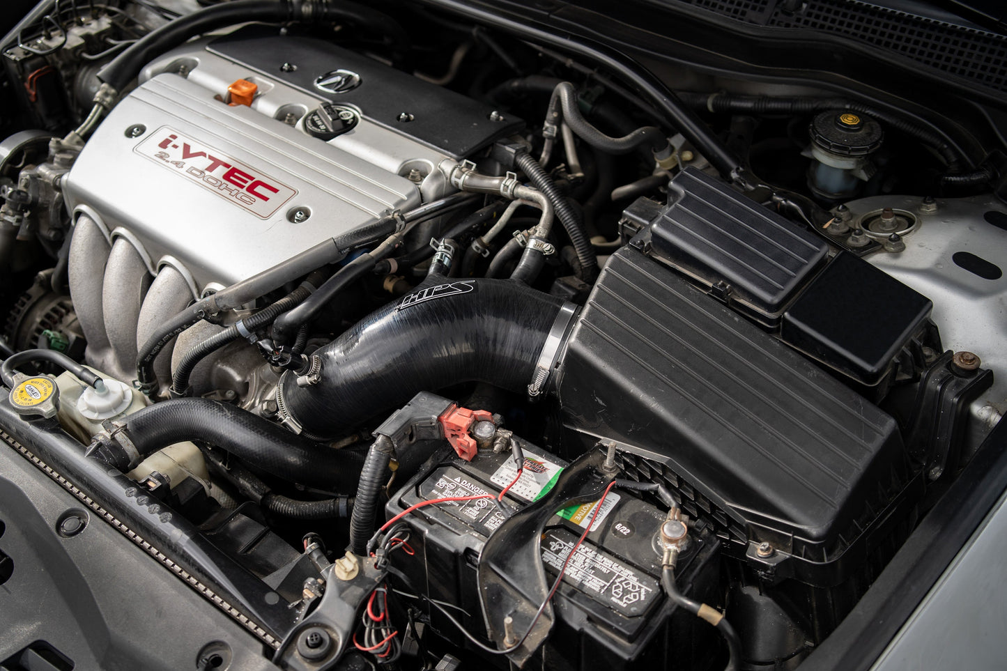 HPS Performance HPS Silicone Air Intake Hose Kit 04-08 Acura TSX 2.4L, 57-2199