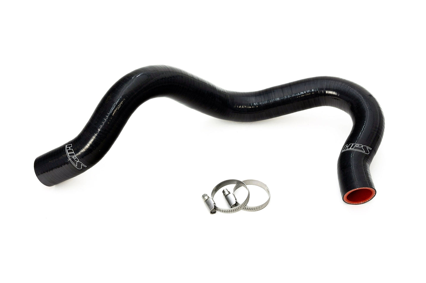 HPS Performance Lower Silicone Radiator Hose, Black 57-2201-BLK