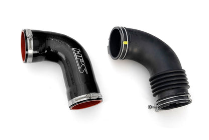 HPS Performance HPS Reinforced Silicone Post MAF Air Intake Hose Kit 2025 Toyota 4Runner 2.4L Turbo, 57-2207